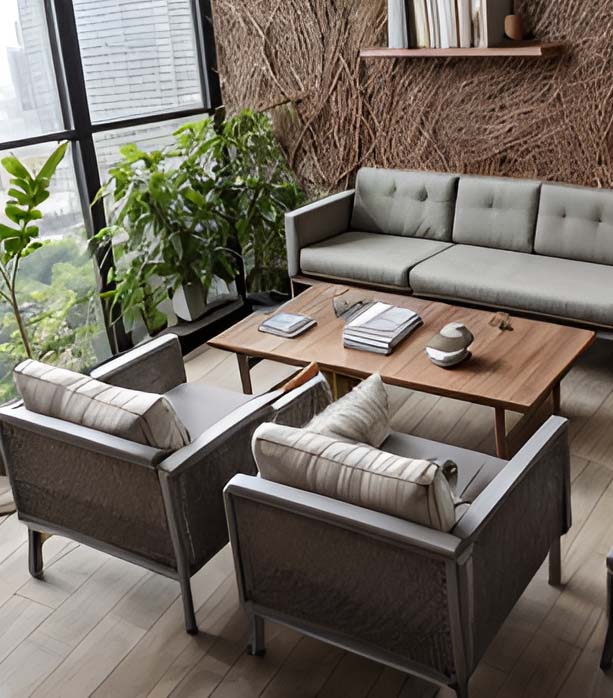 Corporate Office Waiting Lounge